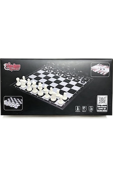 Vrd10665 Katlanabilir Satranc Tavla Ve Dama Seti