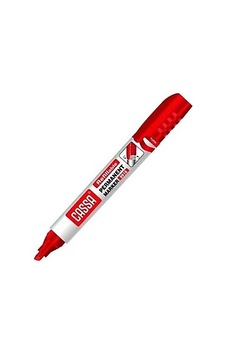 Cassa 9916 Kırmızı Kesik Uç Permanent Koli Kalemi - 3'lü Set Cassa 9916 Kırmızı Kesik Uç Permanent Koli Kalemi - 3'lü Set