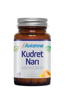 Avicenna Kudret Narı 1300mg 90 Softgel Avicenna Kudret Narı 1300mg 90 Softgel