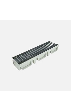 Plastik Kanal Izgarası 13x50 Cm Mts 1037 Siyah 4'li Avantaj Paketi Mıchu