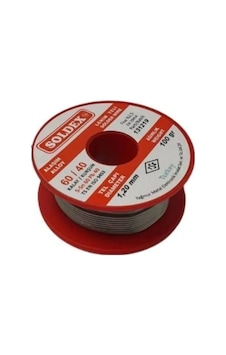 60/40 Lehim Teli 100 Gr 1.20 Mm Sn:60 / Pb:40 60/40 Lehim Teli 100 Gr 1.20 Mm Sn:60 / Pb:40