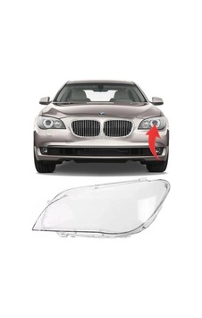 Bmw 7 Serisi F01 Far Camı Sol 2008-2012 63117225229x Bmw 7 Serisi F01 Far Camı Sol 2008-2012 63117225229x