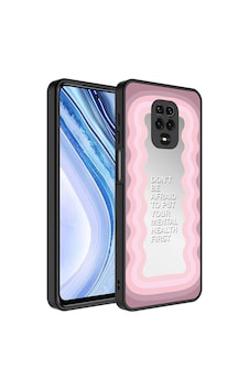 Xiaomi Redmi Note 9s Kılıf Aynalı Desenli Kamera Korumalı Parlak Zore Mirror Kapak Ayna