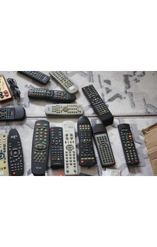 Televizyon Kumandaları 5 Li Set