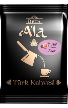 Beta A'la Gül Aromalı Türk Kahvesi 100 G Beta A'la Gül Aromalı Türk Kahvesi 100 G