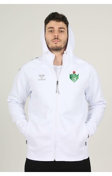 Hummel Iğdır Fk Armin Pro Pamuklu Sweatshirt Beyaz