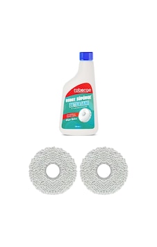Roborock Q Revo Curv X Robot Süpürge Mop Bezi + Robot Süpürge Deterjanı - Beyaz Sabun-10082 Roborock Q Revo Curv X Robot Süpürge Mop Bezi + Robot Süpürge Deterjanı - Beyaz Sabun-10082