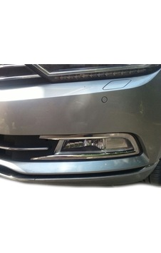 Volkswagen Passat B8 Sis Farı Çerçevesi 2 Prç. P. Çelik 2015 Ve S