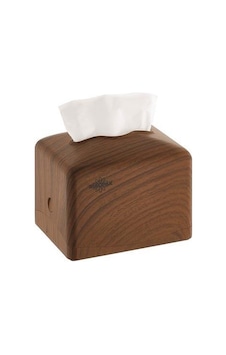 R-1332 Modern Mini Masaüstü Peçete Dispenseri Koyu Ahşap 303414 R-1332 Modern Mini Masaüstü Peçete Dispenseri Koyu Ahşap 303414