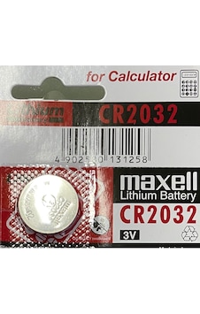 Maxell Cr 2032 Pil 3V Lithium Hafıza Bios Garaj Kepenk