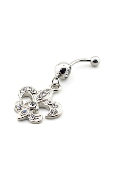 Kraliyet Şovalye Arması Göbek Piercing P215 Kraliyet Şovalye Arması Göbek Piercing P215