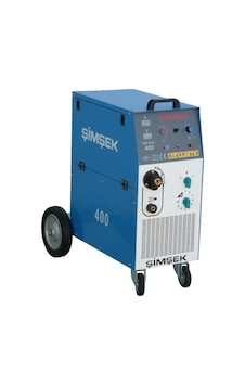 Şimşek M400 400 A Gazaltı Kaynak Makinesi Şimşek M400 400 A Gazaltı Kaynak Makinesi