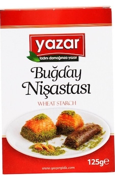 Yazar Buğday Nişastası 16 x 125 G Yazar Buğday Nişastası 16 x 125 G