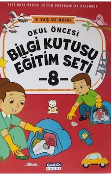 Okul Öncesi Bilgi Kutusu Eğitim Seti 8-5 Yaş ve Üzeri- Çamlıca Çocuk Yayınları Okul Öncesi Bilgi Kutusu Eğitim Seti 8-5 Yaş ve Üzeri- Çamlıca Çocuk Yayınları