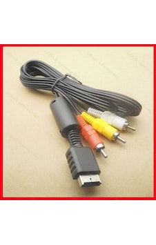Sony Playstation Ps3 Ps2 Av Tv Kablosu