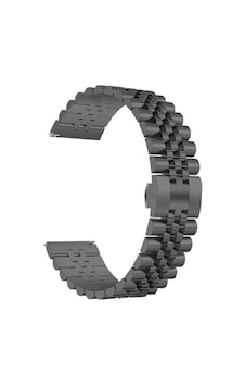 Huawei Watch Gt 3 42mm Uyumlu Krd-36 Metal Mkst Kordon-siyah Huawei Watch Gt 3 42mm Uyumlu Krd-36 Metal Mkst Kordon-siyah