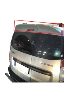 Dacia Dokker - Renault Express Spoiler Boyasız Dacia Dokker - Renault Express Spoiler Boyasız