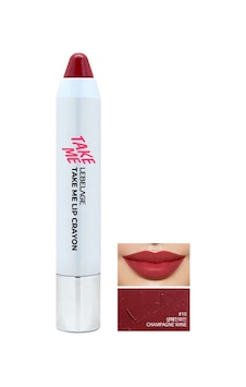 Lebelage Bordo Stick Ruj Take Me Lip Crayon 10 Champagne Wine Lebelage Bordo Stick Ruj Take Me Lip Crayon 10 Champagne Wine