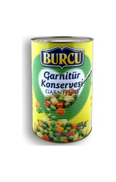 Burcu Garnitür Konservesi 4 KG Burcu Garnitür Konservesi 4 KG