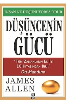 Düşüncenin Gücü - James Allen - Diyojen Yayıncılık Düşüncenin Gücü - James Allen - Diyojen Yayıncılık