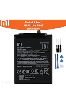 Xiaomi Mi A2 Lite Bn47 Pil Batarya Tamir Seti Xiaomi Mi A2 Lite Bn47 Pil Batarya Tamir Seti