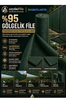 500 X 600 Tüm Ölçüler Montaja Hazır %95 Gölgelik - Çit Filesi - Tente Tül Yeşil Rulodan Sıcak Kesim 500 X 600 Tüm Ölçüler Montaja Hazır %95 Gölgelik - Çit Filesi - Tente Tül Yeşil Rulodan Sıcak Kesim