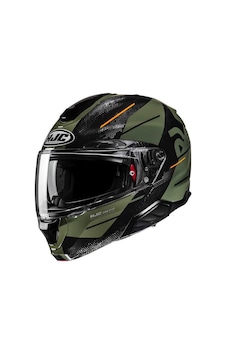 Hjc Rpha91Blat Mc7 Çene Açılır Kask Yeşil Siyah Hjc Rpha91Blat Mc7 Çene Açılır Kask Yeşil Siyah