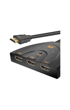 4k Hdmı Anahtarı, 3 In 1 Out Hdmı Splitter Switch Hdtv/xbox/ps3/4/5 İçin 4k Full Hd 3d Hdmı Splitter 4k Hdmı Anahtarı, 3 In 1 Out Hdmı Splitter Switch Hdtv/xbox/ps3/4/5 İçin 4k Full Hd 3d Hdmı Splitter