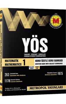 Yös Matematik-1 Konu Özetli Soru Bankası Başlangıç Seviyesi Yös Matematik-1 Konu Özetli Soru Bankası Başlangıç Seviyesi
