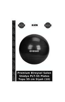 Premium Bireysel Salon Stüdyo Plt-55 Plates Topu 55 Cm Siyah 10 Premium Bireysel Salon Stüdyo Plt-55 Plates Topu 55 Cm Siyah 10