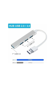Platoon PL-5550 USB 3 4 Port Hub Platoon PL-5550 USB 3 4 Port Hub