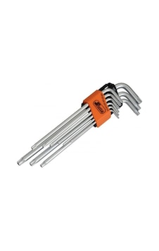 Alyan 9Pç Delikli Torx Uzun Retta Rat9009 Alyan 9Pç Delikli Torx Uzun Retta Rat9009