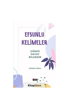 Efsunlu Kelimeler - Çiğdem Önal - Orient Yayınları