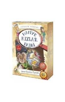 Hafiye Kızlar Ekibi Ustalık Dönemi 5 Kitap - Damla Yayınevi