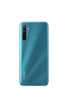 Oppo Realme 5i Arka Pil Kapağı Mavi Oppo Realme 5i Arka Pil Kapağı Mavi