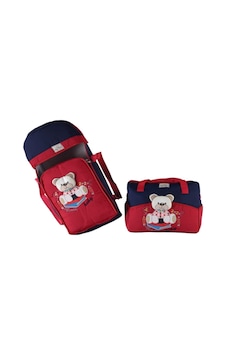 Rain Baby Ayıcık Temalı Portbebe Bebek Bakım Taşıma Çantası Seti 2'li Rain Baby Ayıcık Temalı Portbebe Bebek Bakım Taşıma Çantası Seti 2'li