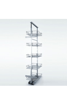 Bilyeli Telekopik Kiler Sepeti 60-85 25 Cm 121kl0300704 Renkli Bilyeli Telekopik Kiler Sepeti 60-85 25 Cm 121kl0300704 Renkli