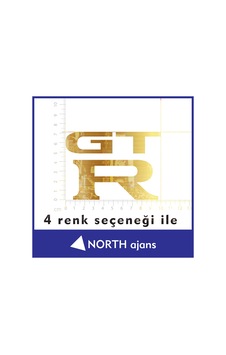 Altın Araç Sticker Etiketleri 10cm Model 22 Altın Araç Sticker Etiketleri 10cm Model 22