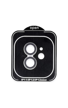 Apple iPhone Uyumlu 11 Pvd Metal Kamera Lens - Yeşil