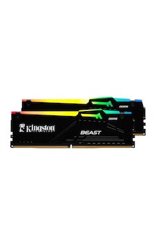 Kingston KF556C36BBEAK2-16TR 16 GB DDR5 5600 MHz CL36 RGB PC Ram Kingston KF556C36BBEAK2-16TR 16 GB DDR5 5600 MHz CL36 RGB PC Ram