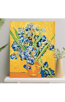 Palmiye Hobi Sanat Sayılarla Boyama Tuval Seti Fırça Boya Dahil Çıtalı 40x50 Cm - Süsen Palmiye Hobi Sanat Sayılarla Boyama Tuval Seti Fırça Boya Dahil Çıtalı 40x50 Cm - Süsen