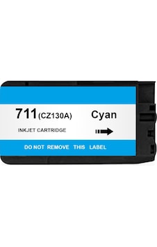 BK HP 711C (Cz130A) Uyumlu Mavi Kartuş - HP Designjet T120 / T520 BK HP 711C (Cz130A) Uyumlu Mavi Kartuş - HP Designjet T120 / T520