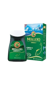 Möllers Omega-3 30 Yumuşak Kapsül