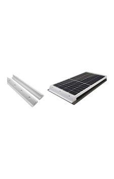 Abs Plastik Güneş Paneli Braketi 680mm Beyaz Abs Plastik Güneş Paneli Braketi 680mm Beyaz