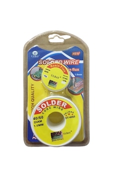 Havalı Aletler Solder Wire+rosin Lehim Teli Ve Pastası 2li Set