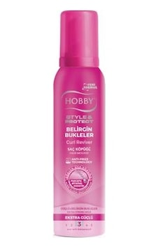 Hobby Belirgin Bukleler Saç Köpüğü 150 ML
