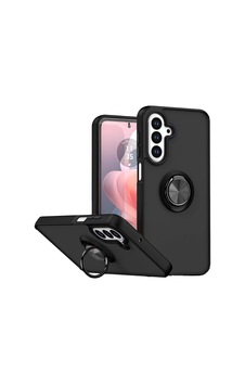 Samsung Galaxy Uyumlu Galaxy A27 5g Montreal Yüzüklü Silikon Kapak - Siyah 00 Samsung Galaxy Uyumlu Galaxy A27 5g Montreal Yüzüklü Silikon Kapak - Siyah 00