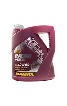 Mannol Racing Ester 10W- 60 Tam Sentetik Motor Yağı 4 L Mannol Racing Ester 10W- 60 Tam Sentetik Motor Yağı 4 L