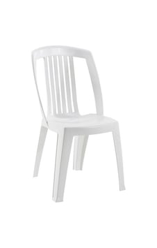 Papatya Favori Sandalye - Plastik Bahçe Balkon Sandalyesi Beyaz Papatya Favori Sandalye - Plastik Bahçe Balkon Sandalyesi Beyaz
