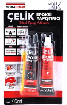 Vodabond Çelik Epoksi Yapıştırıcı 40 ML Vodabond Çelik Epoksi Yapıştırıcı 40 ML